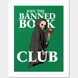 Join the Banned Book Club Posters and Art